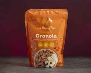 an image of the happy pear's cool jim's granola