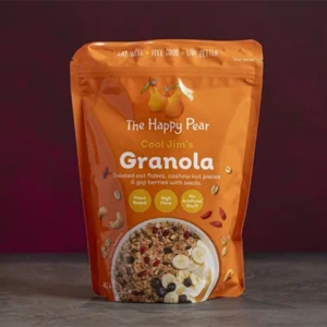 an image of the happy pear's cool jim's granola