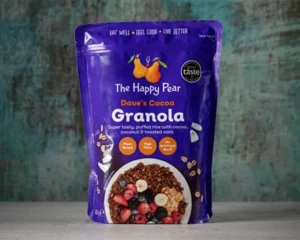 an image of the happy pear's dave's cocoa granola