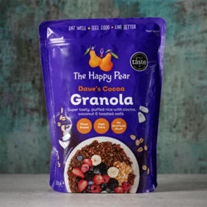 an image of the happy pear's dave's cocoa granola