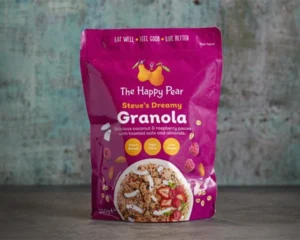 an image of the happy pear's steve's dreamy granola