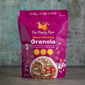 an image of the happy pear's steve's dreamy granola